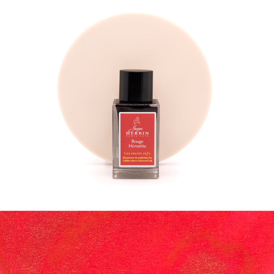 Herbin 1670 Rouge Hématite Inchiostro 15 ml