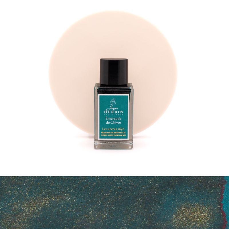 J. Herbin Herbin 1670 Emerald of Chivor Inchiostro 15 ml