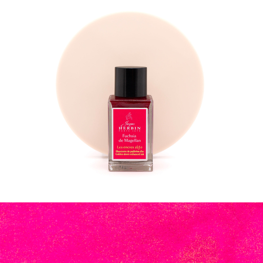 Herbin 1670 Fuchsia de Magellan Ink Bottle 15 ml