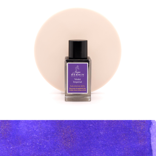 Herbin 1670 Violet Impérial Inchiostro 15 ml