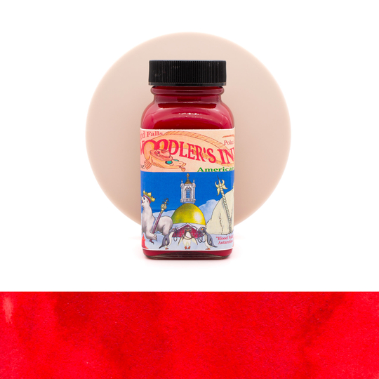 Noodler's Polar Blood Falls Ink Bottle 3 oz