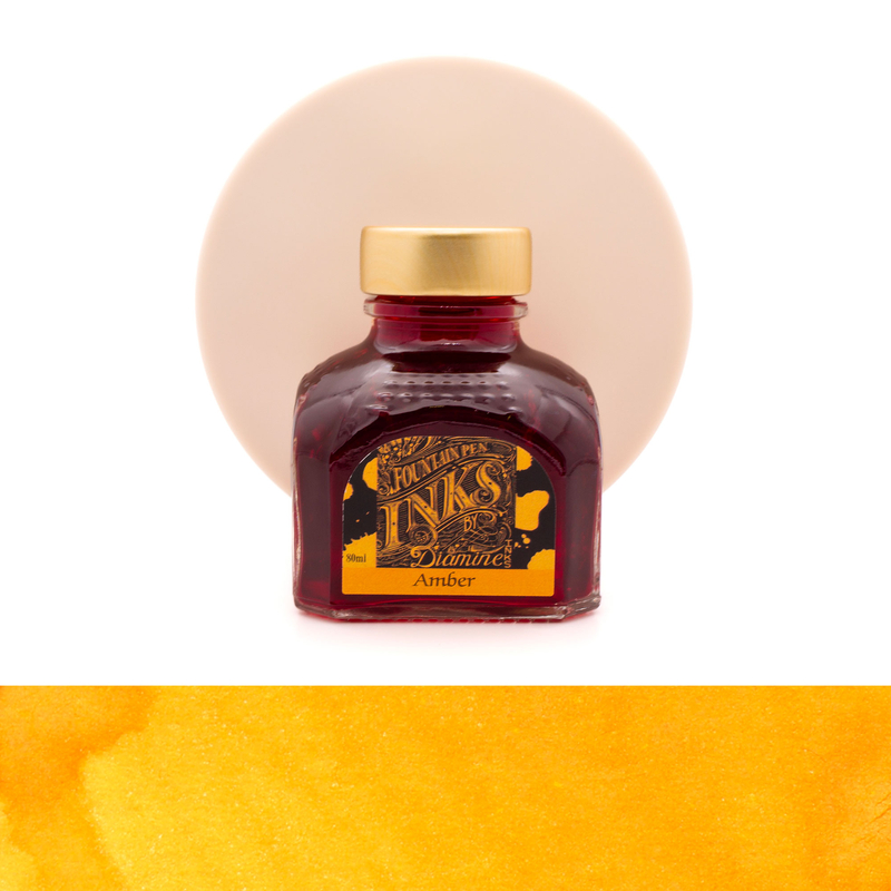 Diamine Diamine Amber Inchiostro 80 ml
