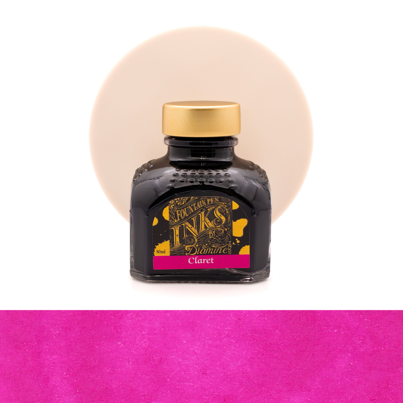 Diamine Diamine Claret Ink Bottle 80 ml