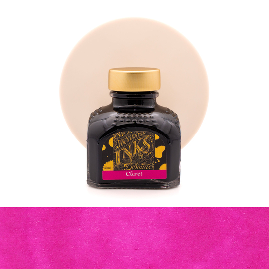 Diamine Claret Ink Bottle 80 ml
