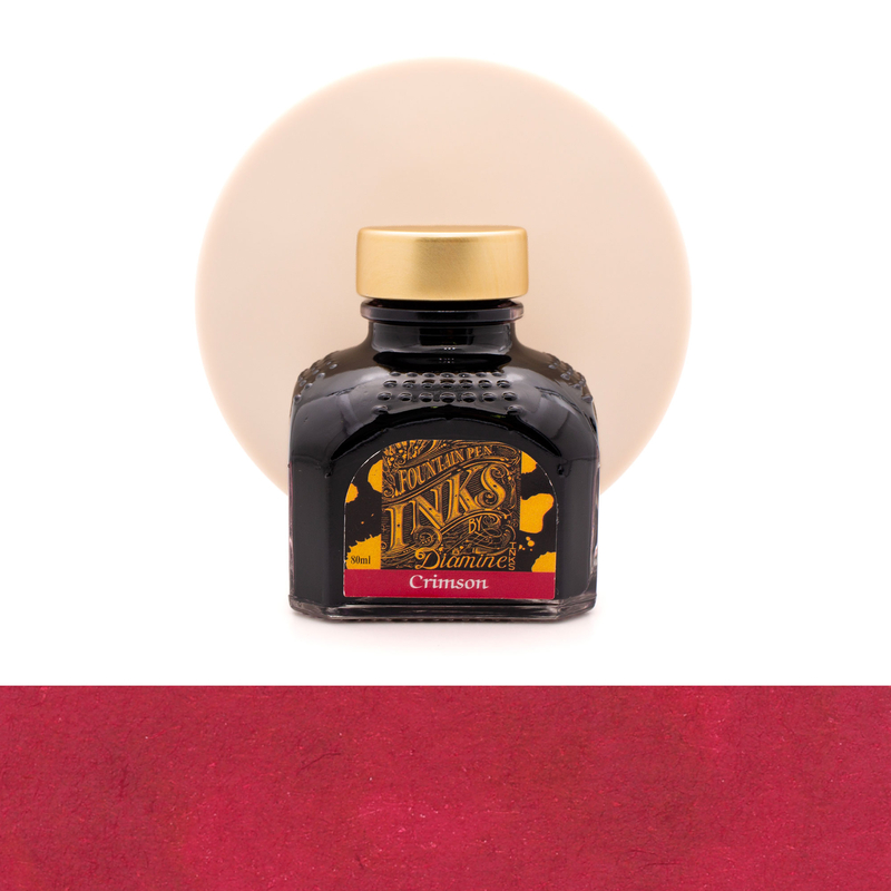 Diamine Diamine Crimson Ink Bottle 80 ml
