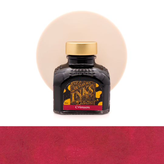 Diamine Crimson Inchiostro 80 ml