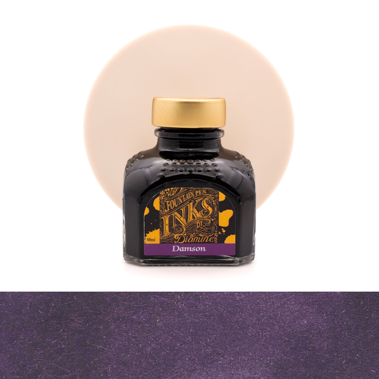 Diamine Damson Inchiostro 80 ml