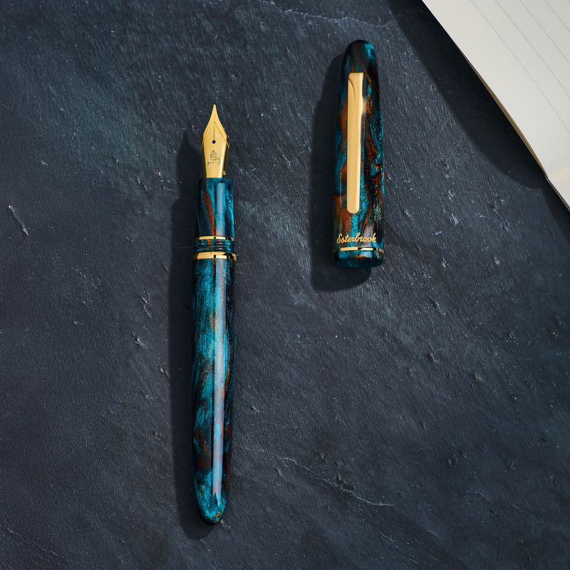 Esterbrook Esterbrook x Bungubox Estie Fountain Pen Kingfisher