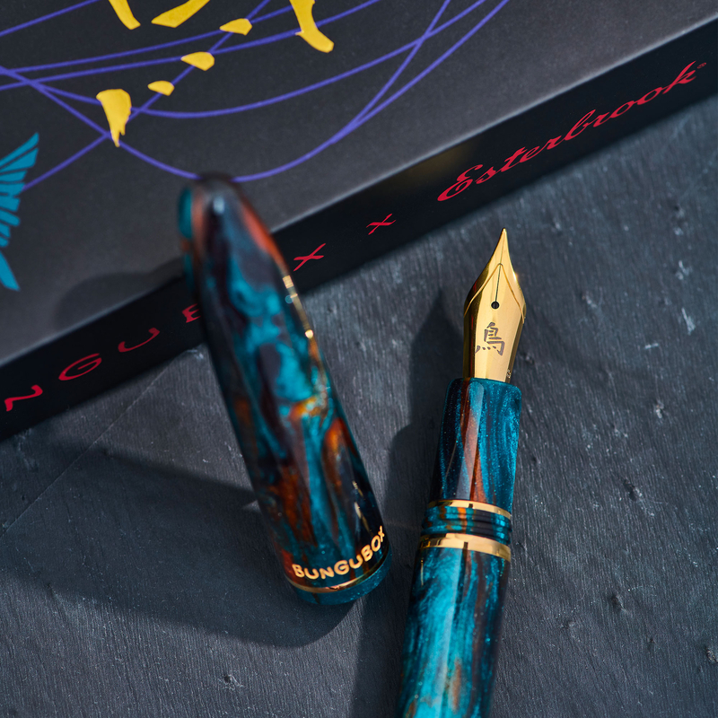 Esterbrook Esterbrook x Bungubox Estie Fountain Pen Kingfisher