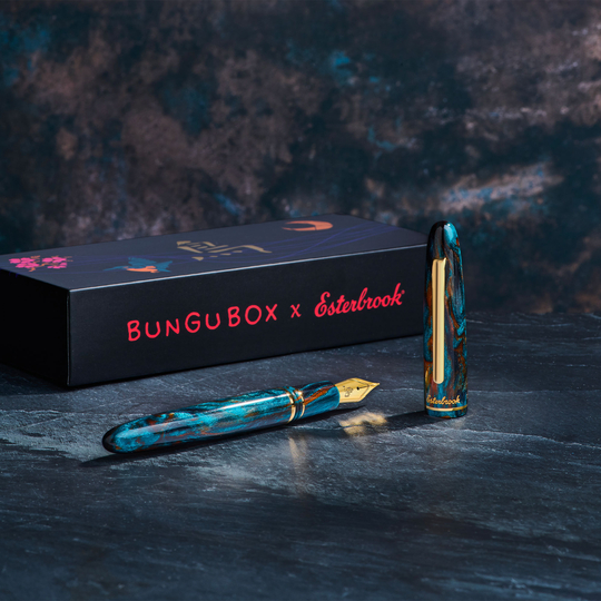 Esterbrook x Bungubox Estie Penna Stilografica Kingfisher