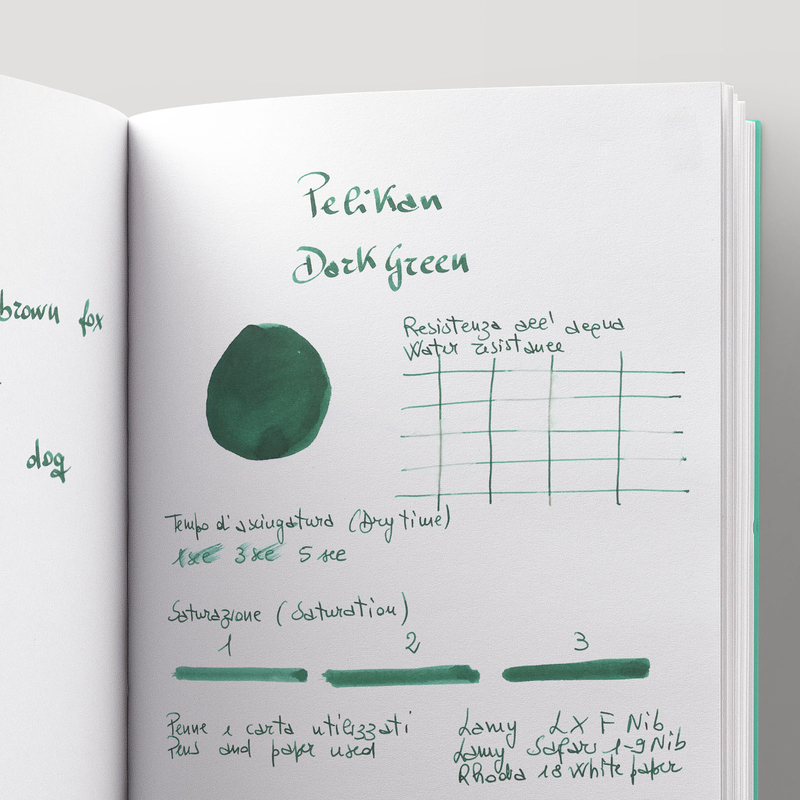 Pelikan 4001 Verde 6 Cartucce