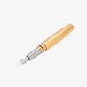 Gravitas Gravitas Pocket Penna Stilografica Raw Brass