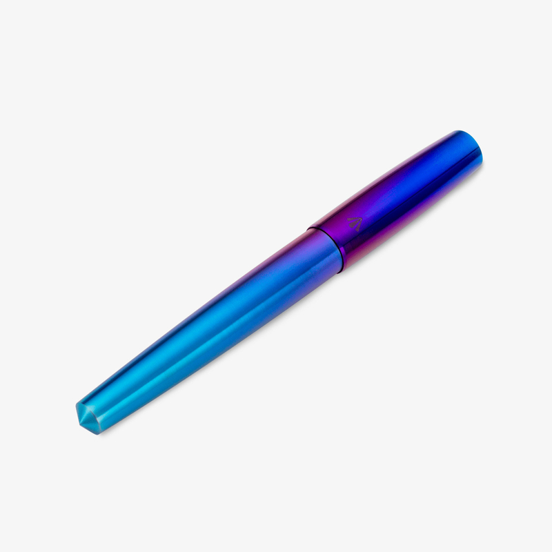 Gravitas Gravitas Sentry Penna Stilografica Raw Grade 5 Titanium TiSiNx