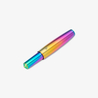 Gravitas Gravitas Pocket Penna Stilografica Grade 5 Titanium Rainbow Skittle PVD