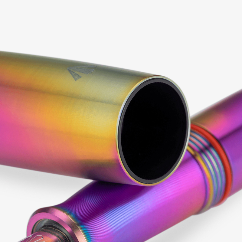 Gravitas Gravitas Pocket Penna Stilografica Grade 5 Titanium Rainbow Skittle PVD