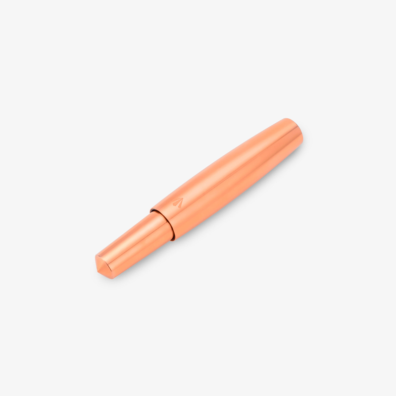 Gravitas Gravitas Pocket Penna Stilografica Raw Copper