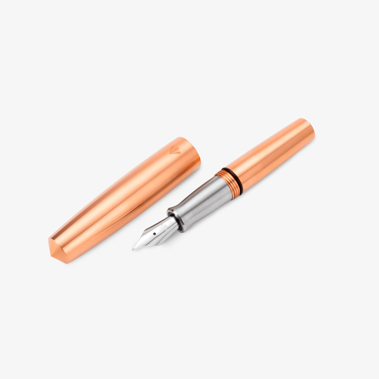 Gravitas Pocket Penna Stilografica Raw Copper
