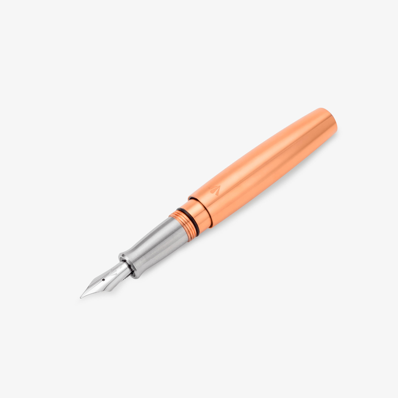 Gravitas Gravitas Pocket Penna Stilografica Raw Copper