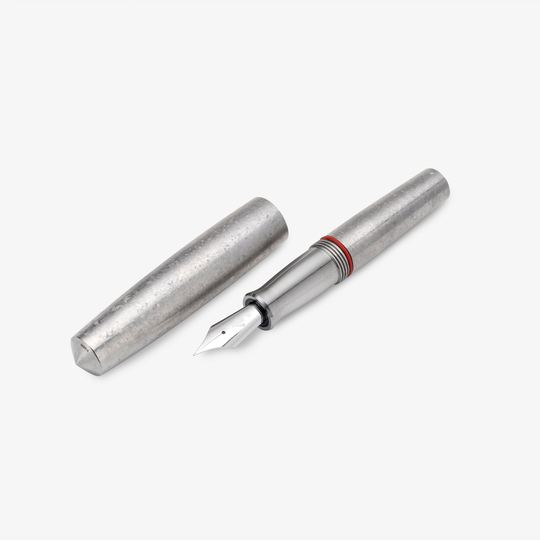 Gravitas Pocket Penna Stilografica Crystalized Titanium Edizione Limitata