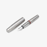 Gravitas Gravitas Pocket Fountain Pen Crystalized Titanium Limited Edition