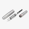 Gravitas Gravitas Pocket Penna Stilografica Crystalized Titanium Edizione Limitata