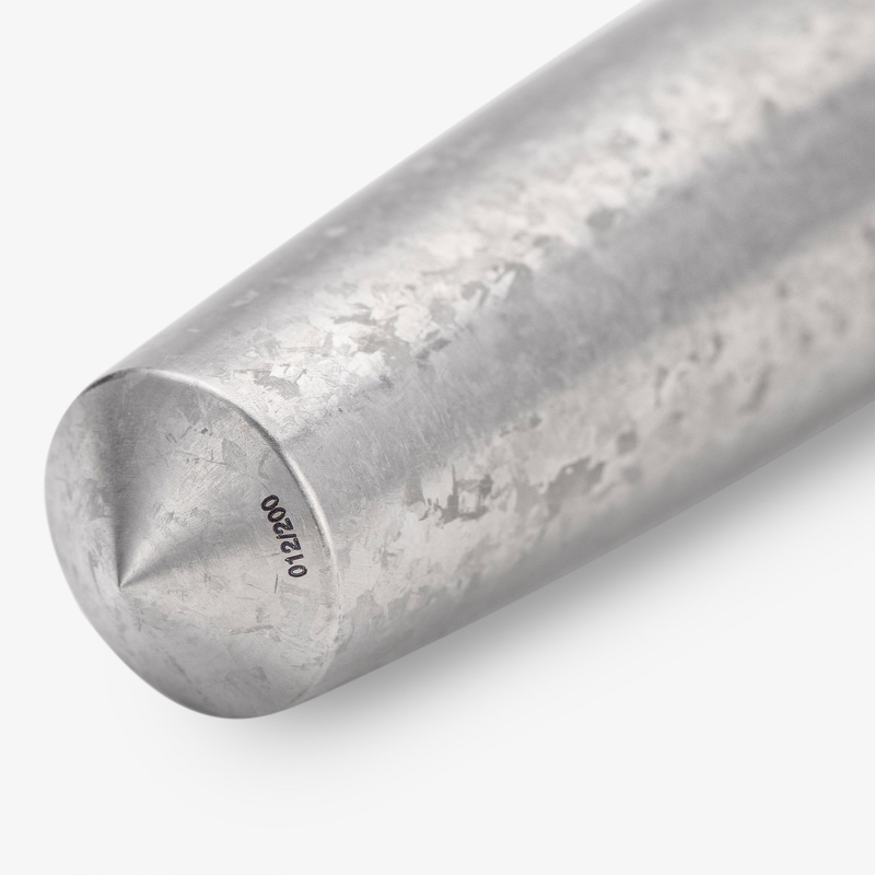 Gravitas Gravitas Pocket Penna Stilografica Crystalized Titanium Edizione Limitata