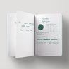 Pelikan 4001 Verde 6 Cartucce