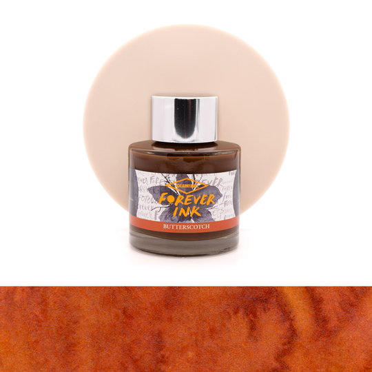 Diamine Forever Ink Butterscotch Inchiostro 50 ml