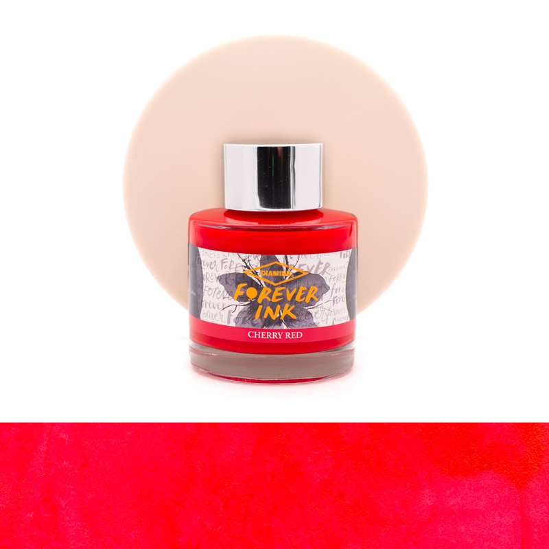 Diamine Diamine Forever Ink Cherry Red Ink Bottle 50 ml