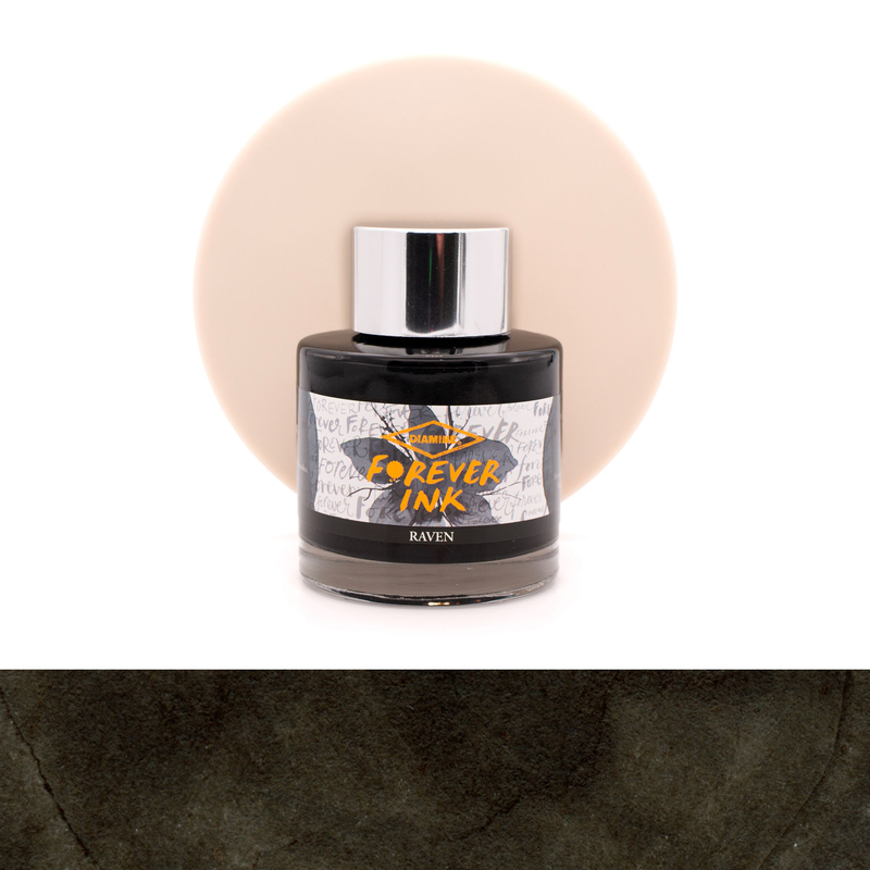 Diamine Diamine Forever Ink Raven Inchiostro 50 ml
