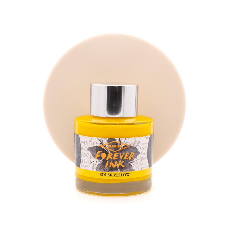 Diamine Diamine Forever Ink Solar Yellow Inchiostro 50 ml