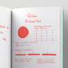 Pelikan 4001 Rosso Brillante 6 Cartucce
