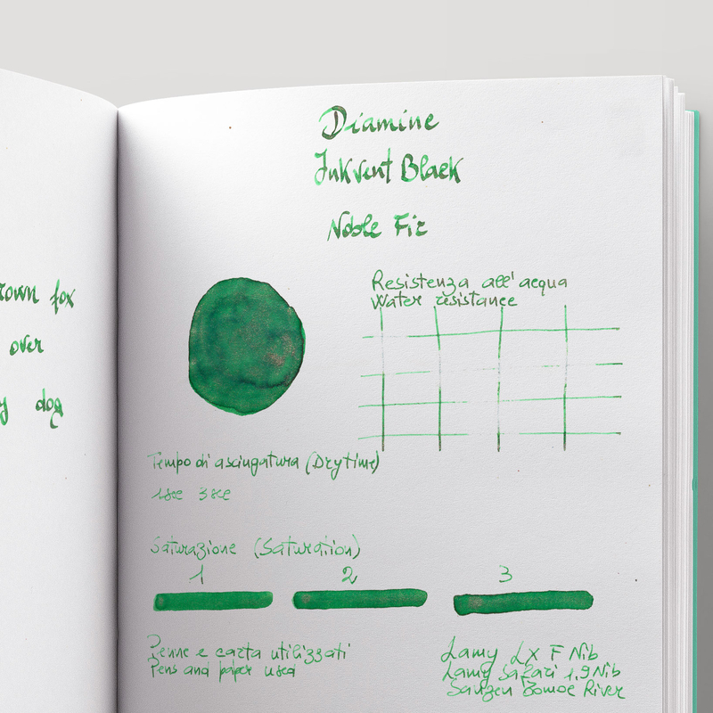 Diamine Diamine Inkvent Noble Fir Inchiostro 50 ml Black Edition Starbright