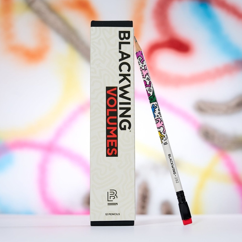 Blackwing Blackwing Volume 292 Keith Haring Pencil Limited Edition