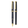 Platinum Platinum Biso Fountain Pen Nebula Black
