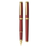 Platinum Platinum Biso Fountain Pen Flame Red