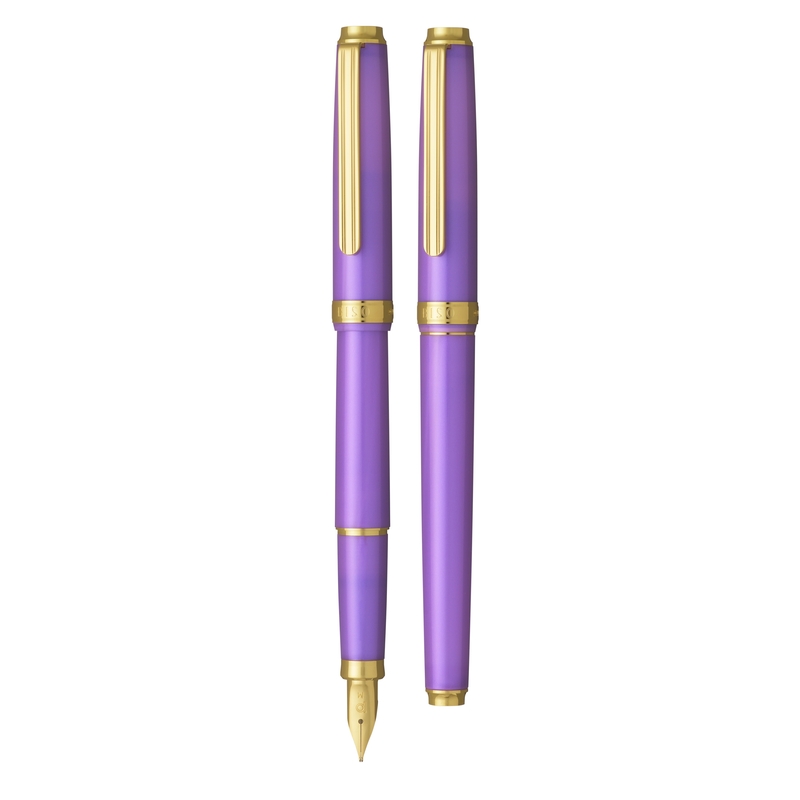 Platinum Platinum Biso Penna Stilografica Mystic Purple Edizione Limitata
