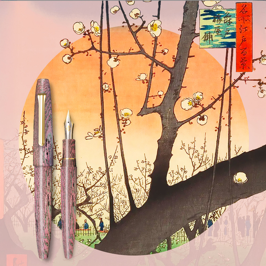 Sailor King of Pen Naginata Togi Fountain Pen Umesaki Limited Edition