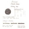 Diamine Diamine Inkvent Wishing Tree Inchiostro 50 ml Black Edition Chameleon