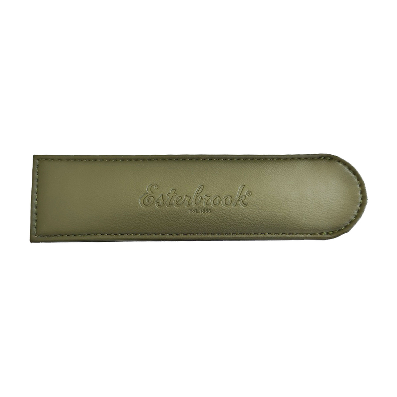 Esterbrook Esterbrook Sleeve Portapenne in EcoPelle 1 Posto Moss Green