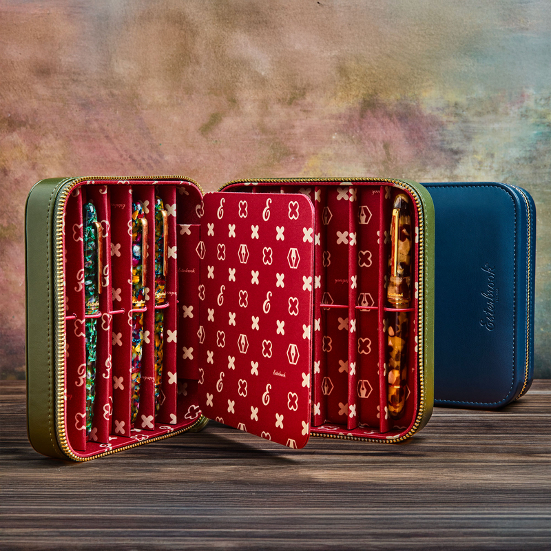 Esterbrook Esterbrook Six Pen Nook Portapenne 6 Posti Dandelion Blue