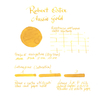 Robert Oster Aussie Gold Ink Bottle 50 ml