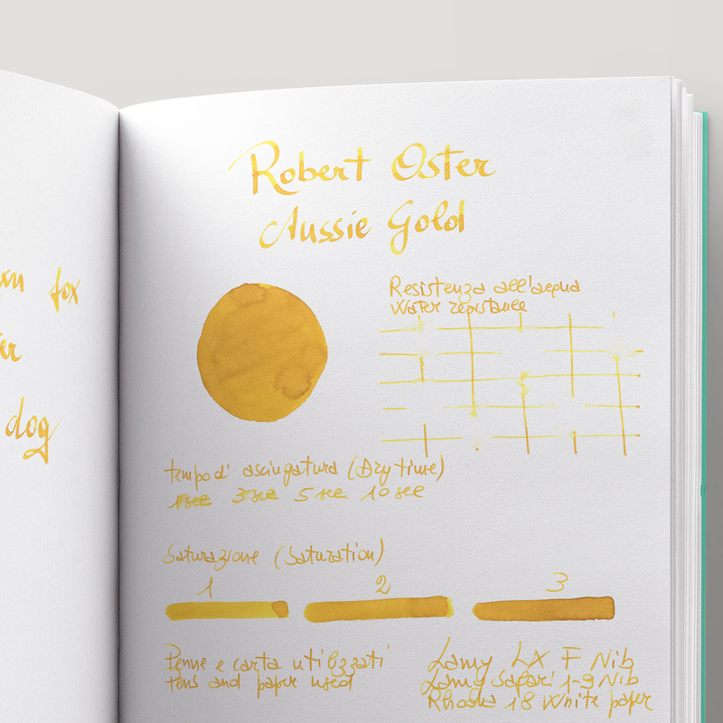 Robert Oster Aussie Gold Ink Bottle 50 ml