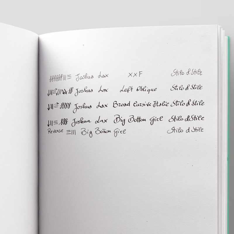 Stilo&Stile Joshua Lax x Stilo&Stile Specialty Nib | Grind Your Writing