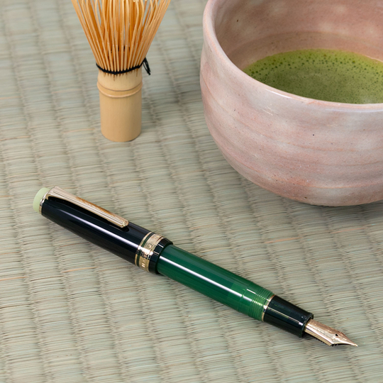 Sailor ProGear Penna Stilografica Japanese Tea Ceremony Matcha