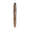 Leonardo Officina Italiana Leonardo Furore Penna Stilografica Acque Ambrate & Rodio 14k