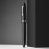 Leonardo Officina Italiana Leonardo Furore Fountain Pen Notte di Furore & Rhodium 14k