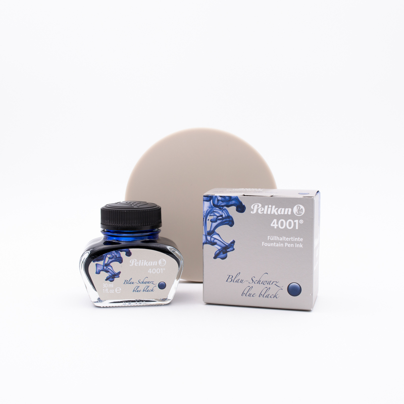 Pelikan 4001 Blue Black Ink Bottle 30 ml