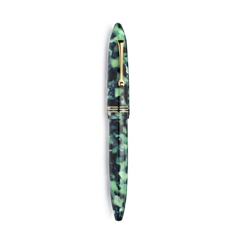 Leonardo Officina Italiana Leonardo Furore Penna Stilografica Fiordo di Furore & Oro