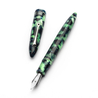 Leonardo Officina Italiana Leonardo Furore Fountain Pen Fiordo di Furore & Rhodium 14k